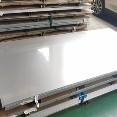 ভালো দাম ASTM JIS কোল্ড রোল্ড স্টেইনলেস স্টীল প্লেট Baosteel Tisco 410s 2b Ba 1500mm অনলাইন