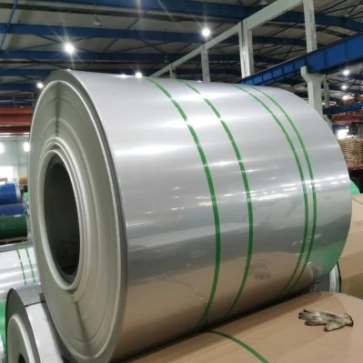 ভালো দাম AISI 304L 316L 310S স্টেইনলেস স্টীল কয়েল নং 1 ফিনিশ পিভিসি সারফেস প্রোটেকশন স্টেইনলেস স্টীল কয়েল স্টক অনলাইন