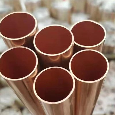 ভালো দাম T2 C11000 কপার অ্যালয় পাইপ/টিউবারযুক্ত কপার প্লেট কপার পাইপ টিউব অনলাইন