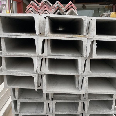 ভালো দাম কোল্ড ড্রন 304 স্টেইনলেস স্টিল চ্যানেল ডেকোরেটিভ প্রোফাইল 8.0 G/Cc অনলাইন