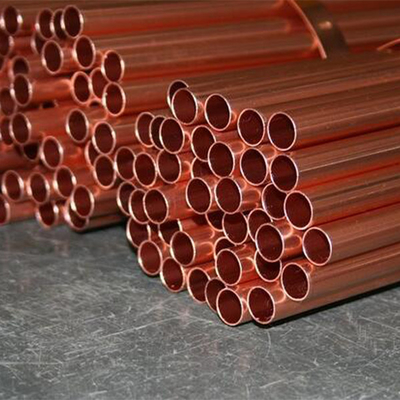 ভালো দাম ASTM সোর্সিং ম্যাপ কপার টিউব 3mm 4mm 5mm 6mm 7mm OD X 0.5mm ওয়াল 300mm অনলাইন