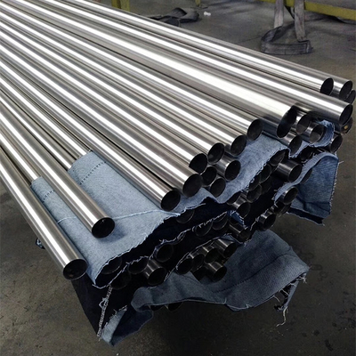 ভালো দাম স্টেইনলেস স্টীল এসএস 316L anneal মিরর পোলিশ inox 1.4404 ঝালাই টিউব পাইপ অনলাইন
