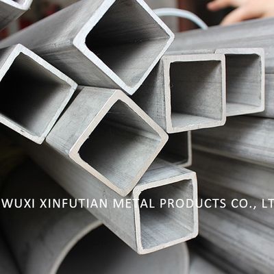 ভালো দাম শিল্পকৌশল স্টেইনলেস স্টীল আয়তক্ষেত্রাকার টিউবিং / স্টেইনলেস স্টীল 316 টিউব মিরর শেষ অনলাইন