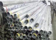 Polished Finish Stainless Steel Welded Tube TP316L For Building Materiel