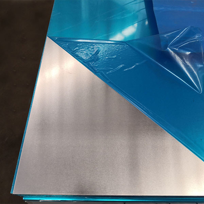ভালো দাম 1060 খাদ অ্যালুমিনিয়াম প্লেট Anodized শীট পালিশ 2500mm অনলাইন