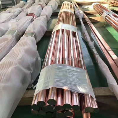 ভালো দাম C11000 তামা সুপার খাঁটি ব্রাস বার রড বৃত্তাকার সমতল দৈর্ঘ্য 300-6000 অনলাইন