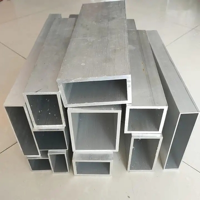 ভালো দাম পাইকারি সস্তা অ্যালুমিনিয়াম আয়তক্ষেত্রাকার টিউব 18 ইঞ্চি আউট ব্যাসার্ধ অনলাইন