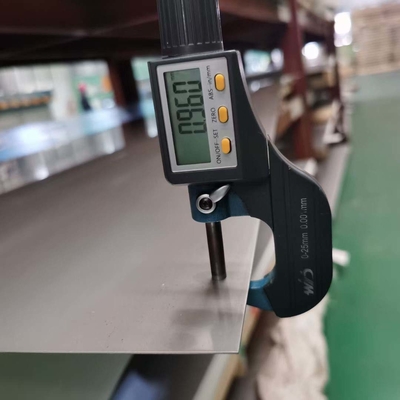 ভালো দাম AISI 304 316 405 409 410 410l 416 স্টেইনলেস স্টীল প্লেট / স্টেইনলেস স্টীল শীট অনলাইন