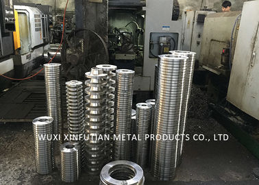 ভালো দাম WELDED PN16 / 10 চক্রের উন্নত পার্শ্ব স্টেইনলেস স্টীল পাইপ ফিটিং এএসটিএম A182 WN / SO / BL / SW অনলাইন