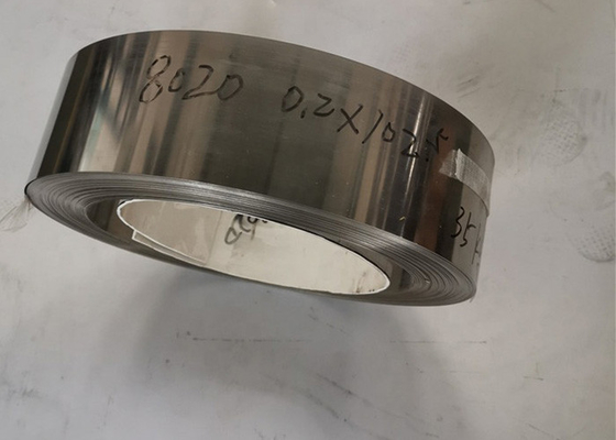 ভালো দাম পাইপ তৈরির জন্য X20CrMo13KG 0.3mm স্টেইনলেস স্টীল স্ট্রিপ অনলাইন