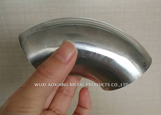 ভালো দাম 304 DN 32 40 সিঁড়ি অ্যাপ্লিকেশন জন্য ব্রাইট শেষ স্টেইনলেস স্টীল পাইপ ফিটিং অনলাইন