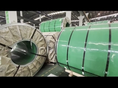 এইচএল মিরর এসএস স্টেইনলেস স্টীল কয়েল স্ট্রিপ 201 202 বিএ কালো 2205