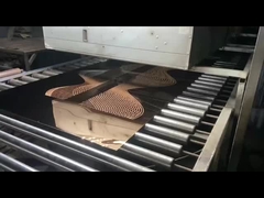 পিভিডি কোল্ড রোলড স্টেইনলেস স্টীল শীট 304 বেধ 2 এমএম ব্রাস রঙের